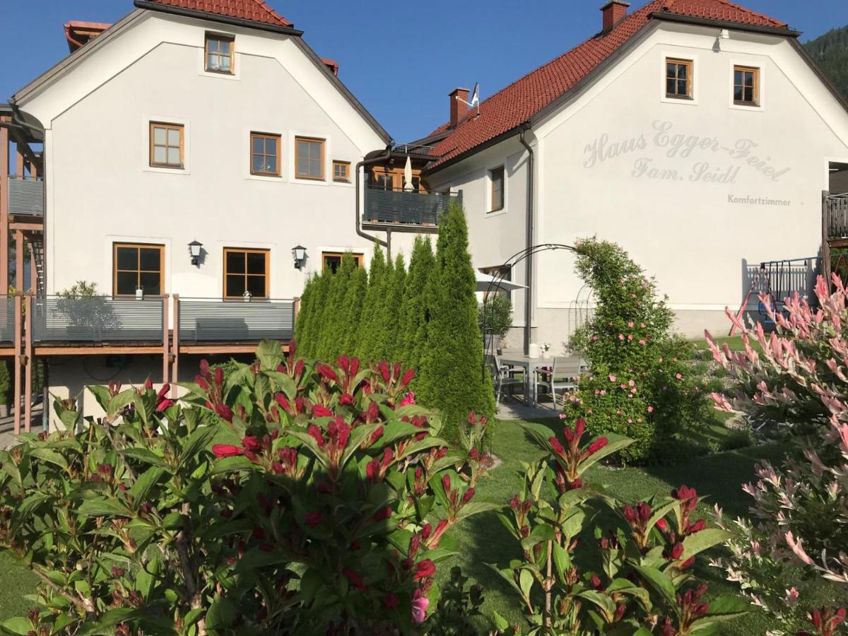 Wohlfuehlpension Kreischberg Inklusive Murau Sommergaestecard Ab 2 Naechte Sankt Georgen ob Murau Eksteriør billede